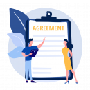 Sign an Agreement